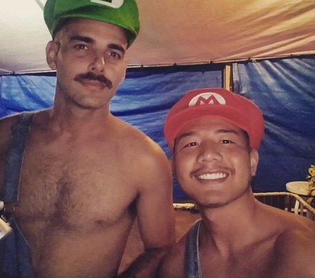 Cooper and Trey sex model photos