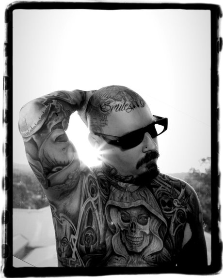 dan b33tattoo model photos