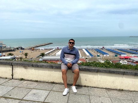 Omar Isasi hot model pics