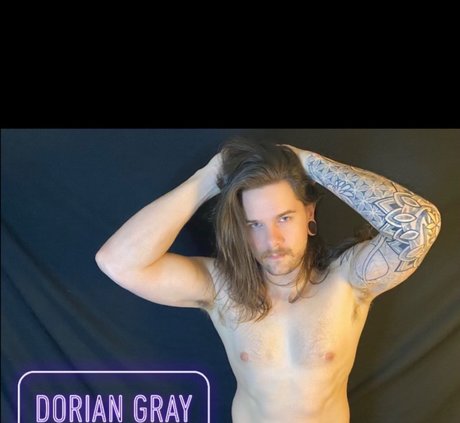Dorian Gray naked model gallery