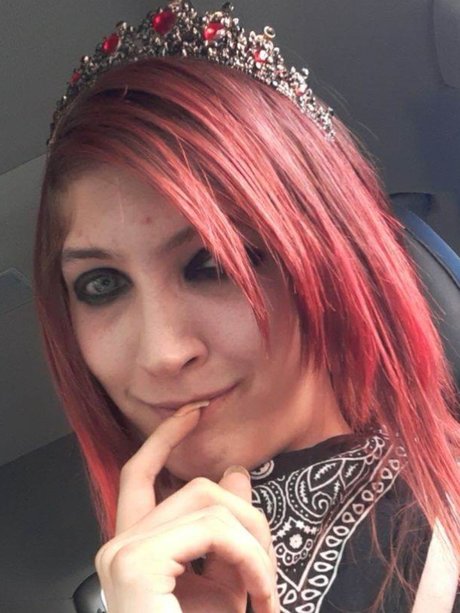 The Dark Goddess Freya model perfect picture