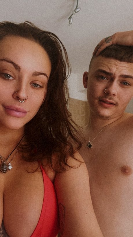 Couple Sinners THE UNSEEN BITS pornstar nudes photo