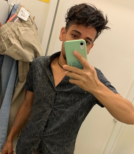 Francisco Casseano model exclusive picture