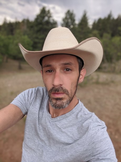 cowboy master 76 model pretty photo