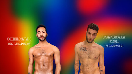 Frankie amp amp Keenan Del Marco top star photos