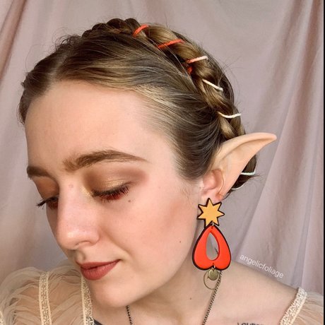 Shine the Elf model nudes picture