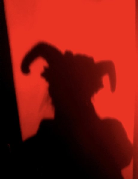 Andy Saccharine art model pic