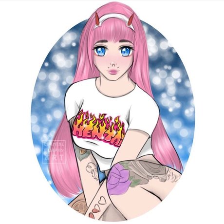 Erika Leah star art pic