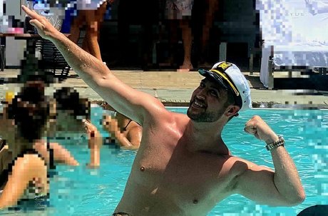 Jacob Shimon nude model image