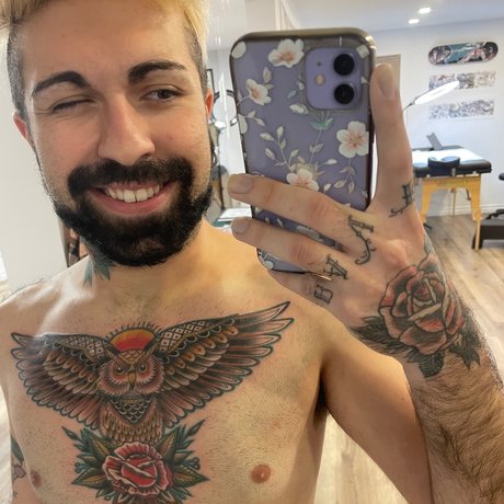 Nicolas George erotic model images