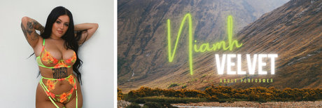 Niamh Velvet QUEEN OF PIES_ exclusive star images