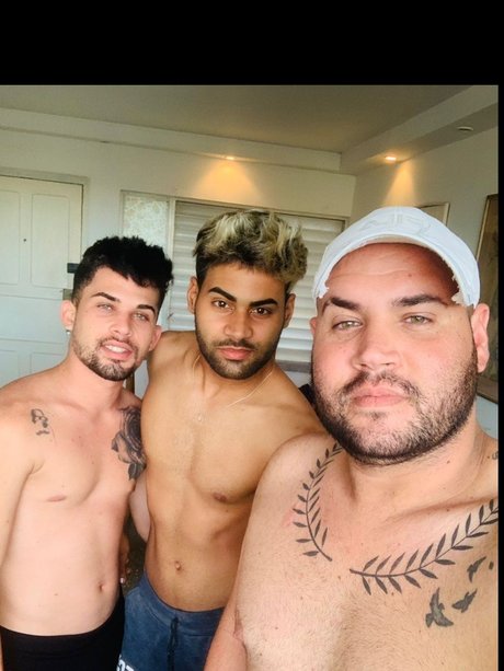 Cuban Hunks sexy star pic