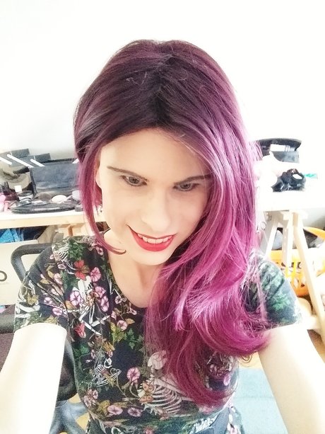 Nina Jay star erotic picture