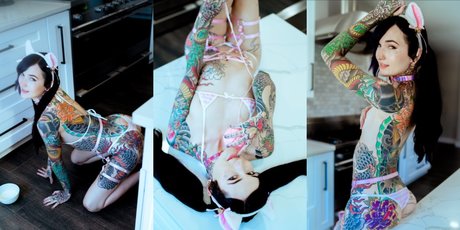 Hellcat Nat_ naked model pic