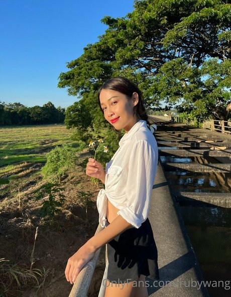 rubywang pretty star photo