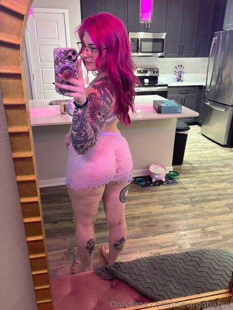 thevirgobabyx naked model pic