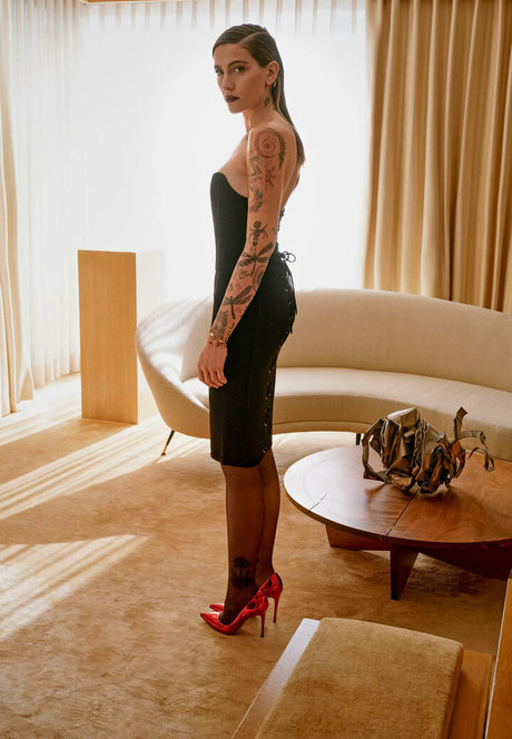 Paris Jackson exclusive star photo