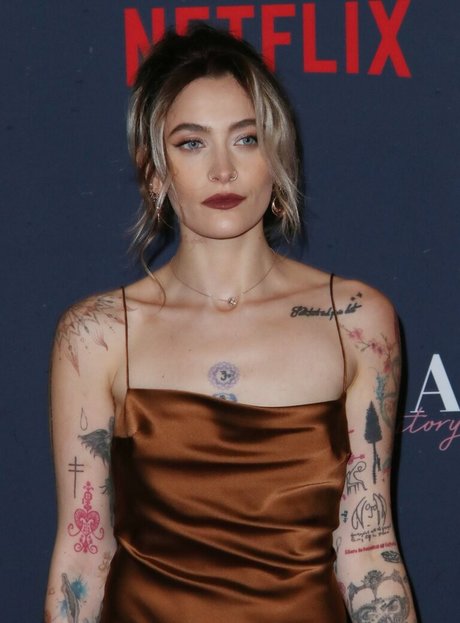 Paris Jackson exclusive actress images