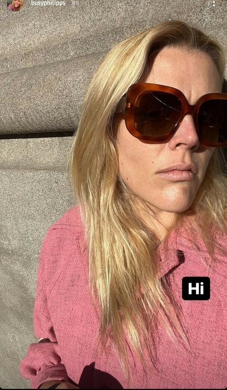 Busy Phillips pornstar exclusive pic