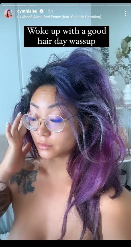 Cynthia Leu naked star photo