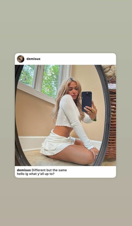 Demisux pornstar nude pic