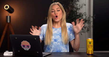 iJustine naked model pics