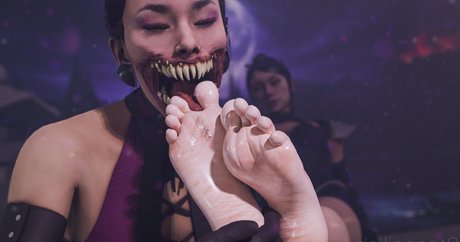 Mortal Kombat pornstar art photo