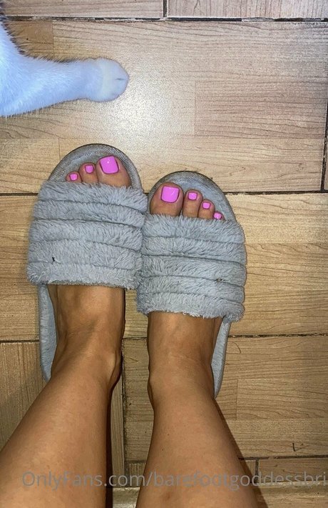 barefootgoddessbri pornographic star picture