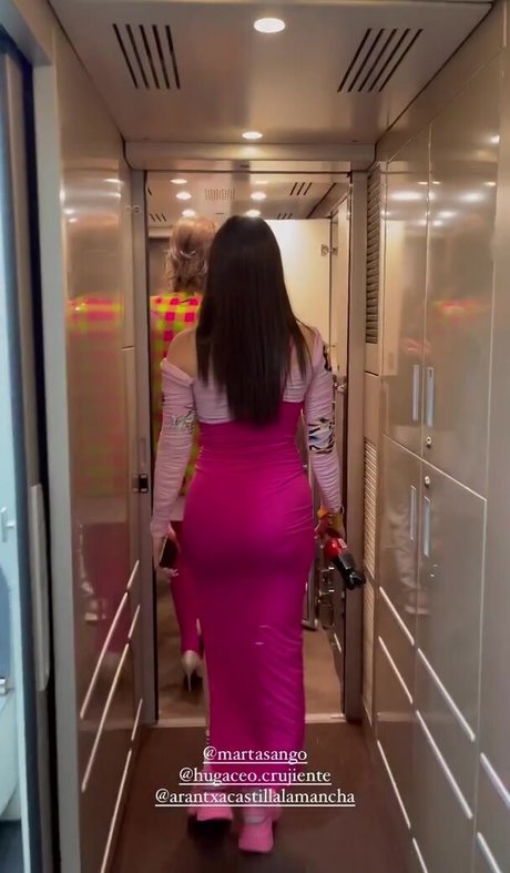 Marta Sango model exclusive picture