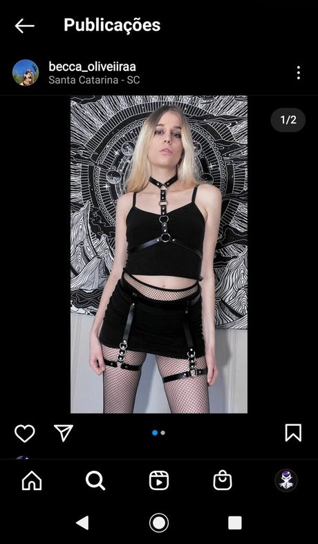 becca oliveiiraa adult model picture