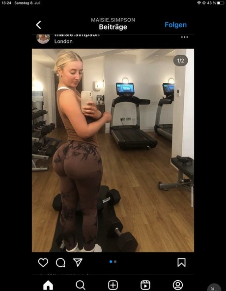 Maisie Simpson model top galleries