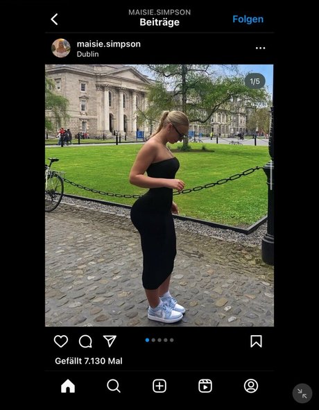 Maisie Simpson beautiful actress photos