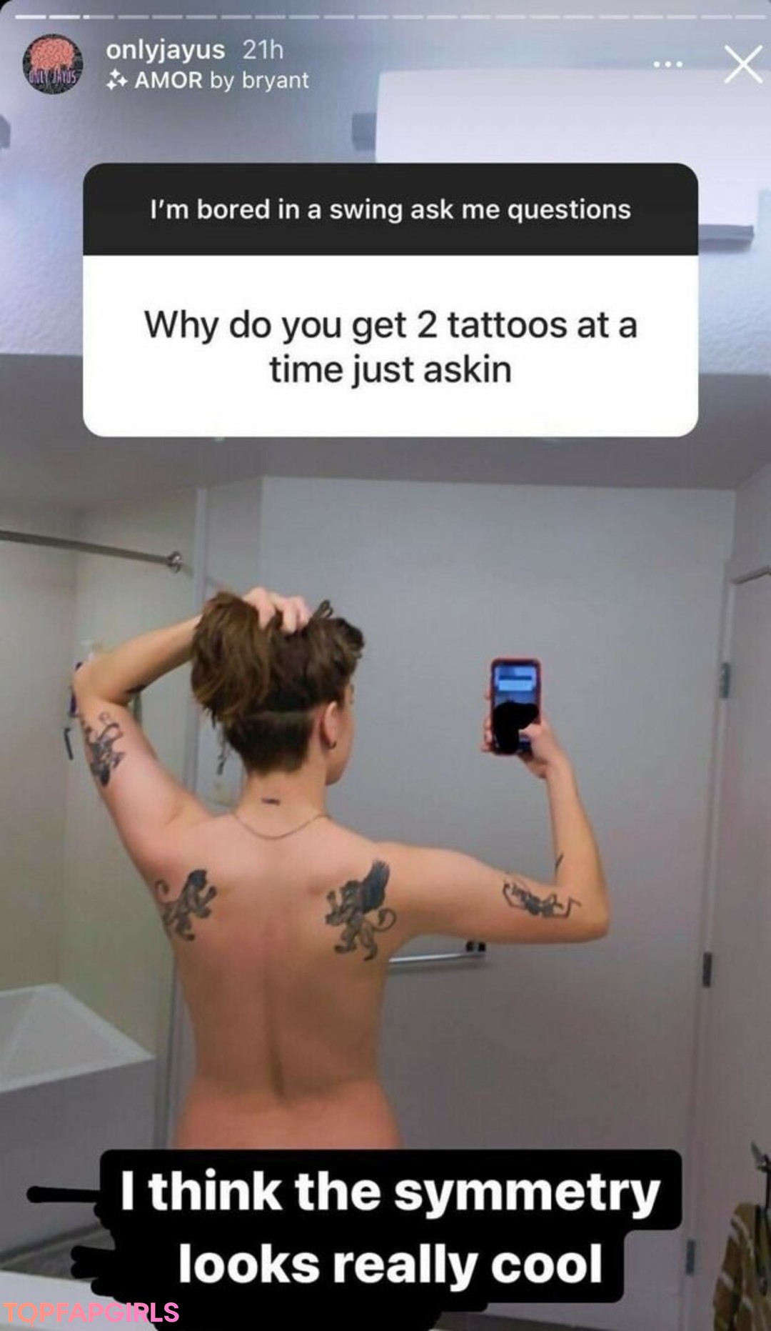 Onlyjayus nude pornstar photos