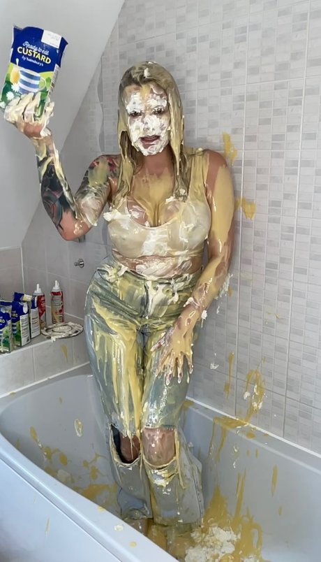 Charley Atwell WAM naked pornstar photo