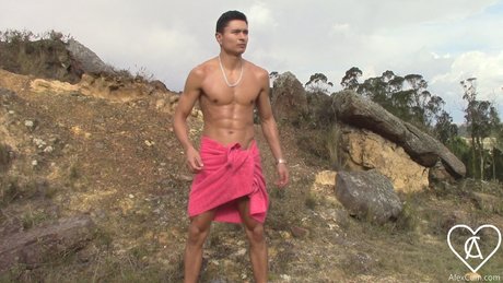 Alex CUM hot model pictures