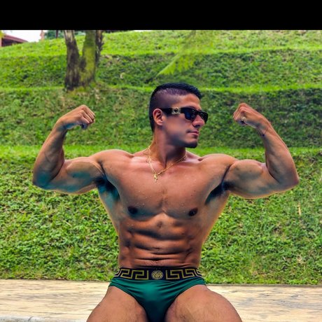 Muscled Latino_ pornstar image