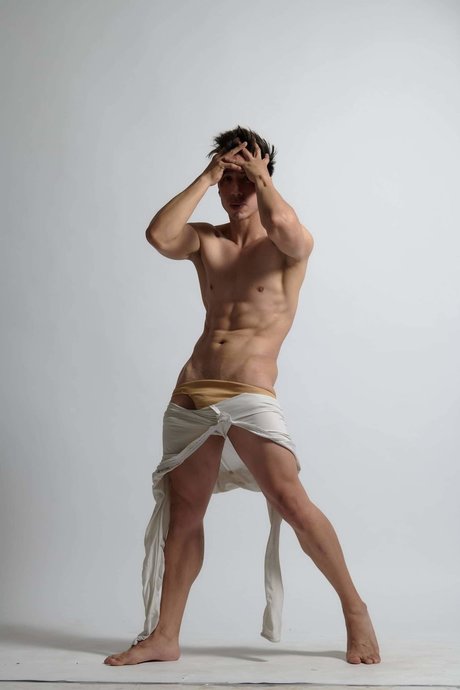 Norman Barrios naked model images