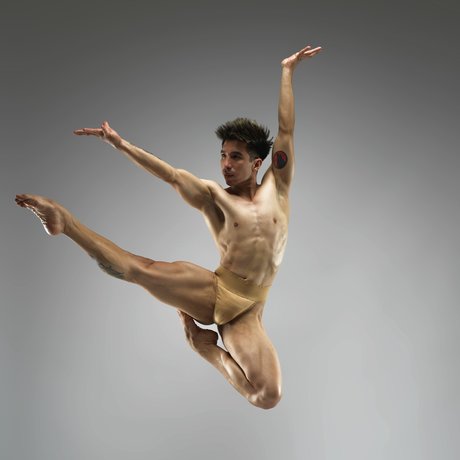 Norman Barrios model erotic photo