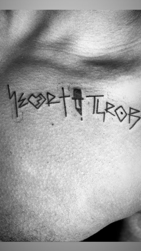 The Dark Heartthrob model pretty photo