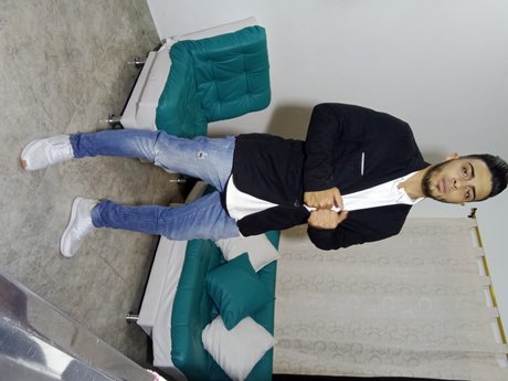 Alejandro DUQUE naked model photo