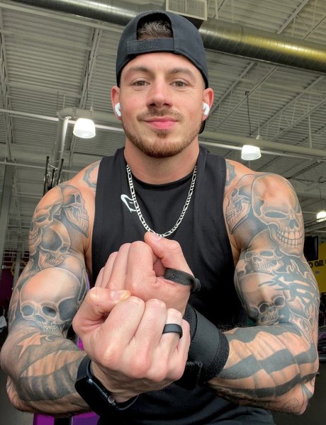 Daddy Shawn pornstar art photo