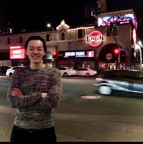 Aidan Park nude model galleries