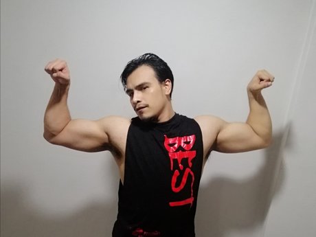 Aaron Dark sexy star photo