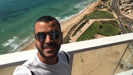 ohad naked model image