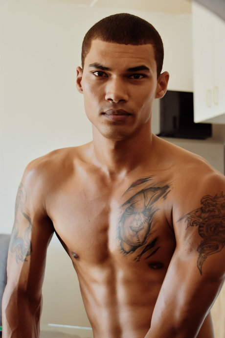 Keegan John Eksteen model porn pics