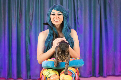 Leaping Lizard Living in Paradise_ pornstar adult gallery