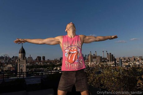 Alek Sandar model beautiful pic