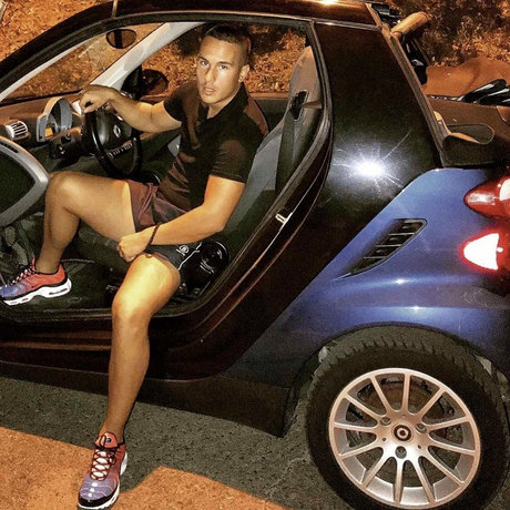 Paciotti model erotic img