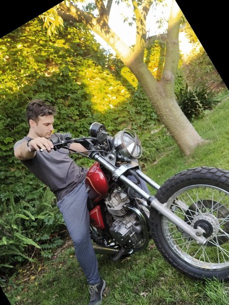 osito blanco model high quality pictures