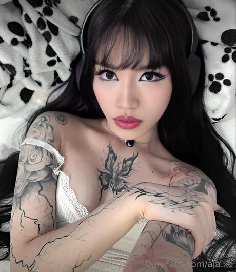 Aja model naked pics